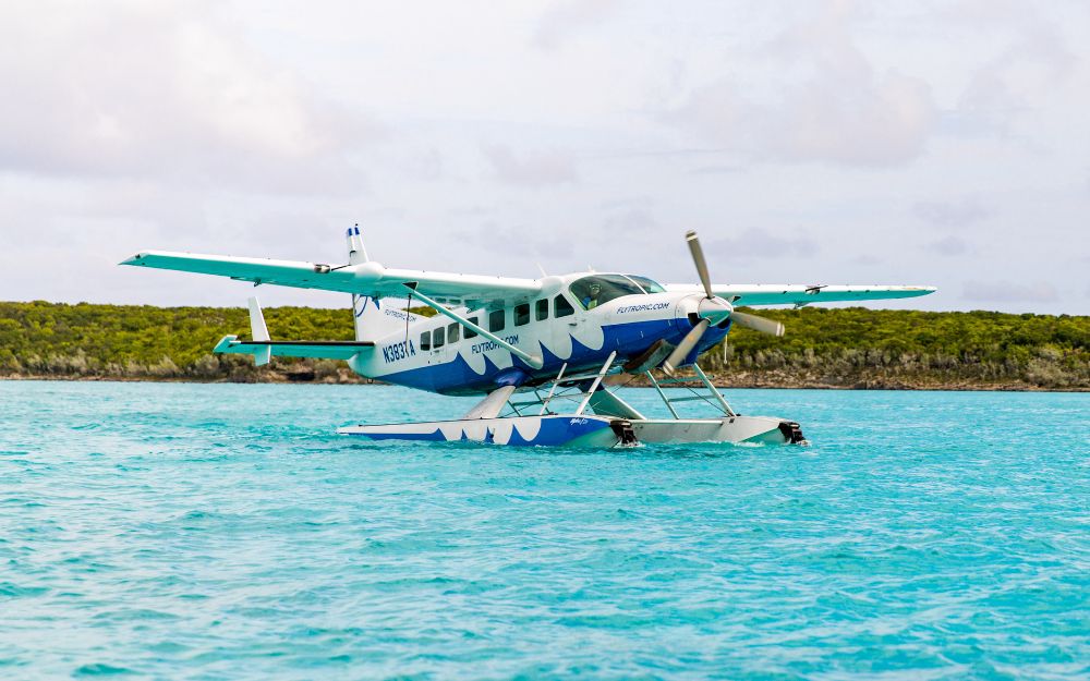 Tropic Ocean Airways Marketing