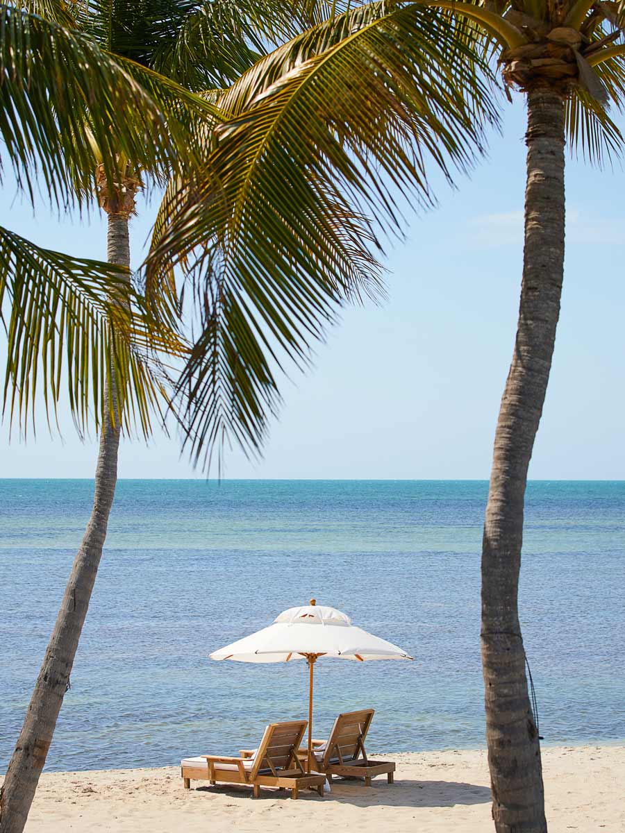 beach lounge chairs vert