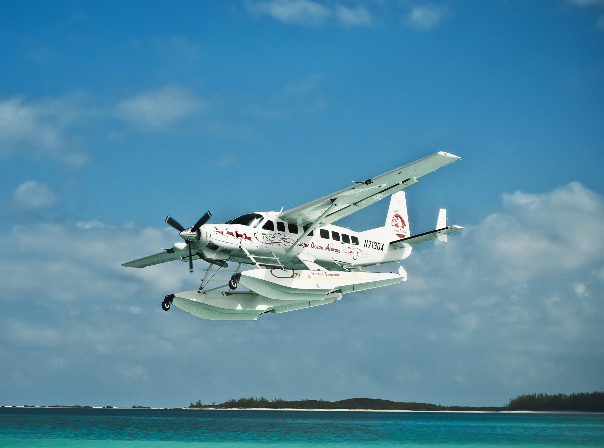 Tropic Ocean Airways Santa Seaplane