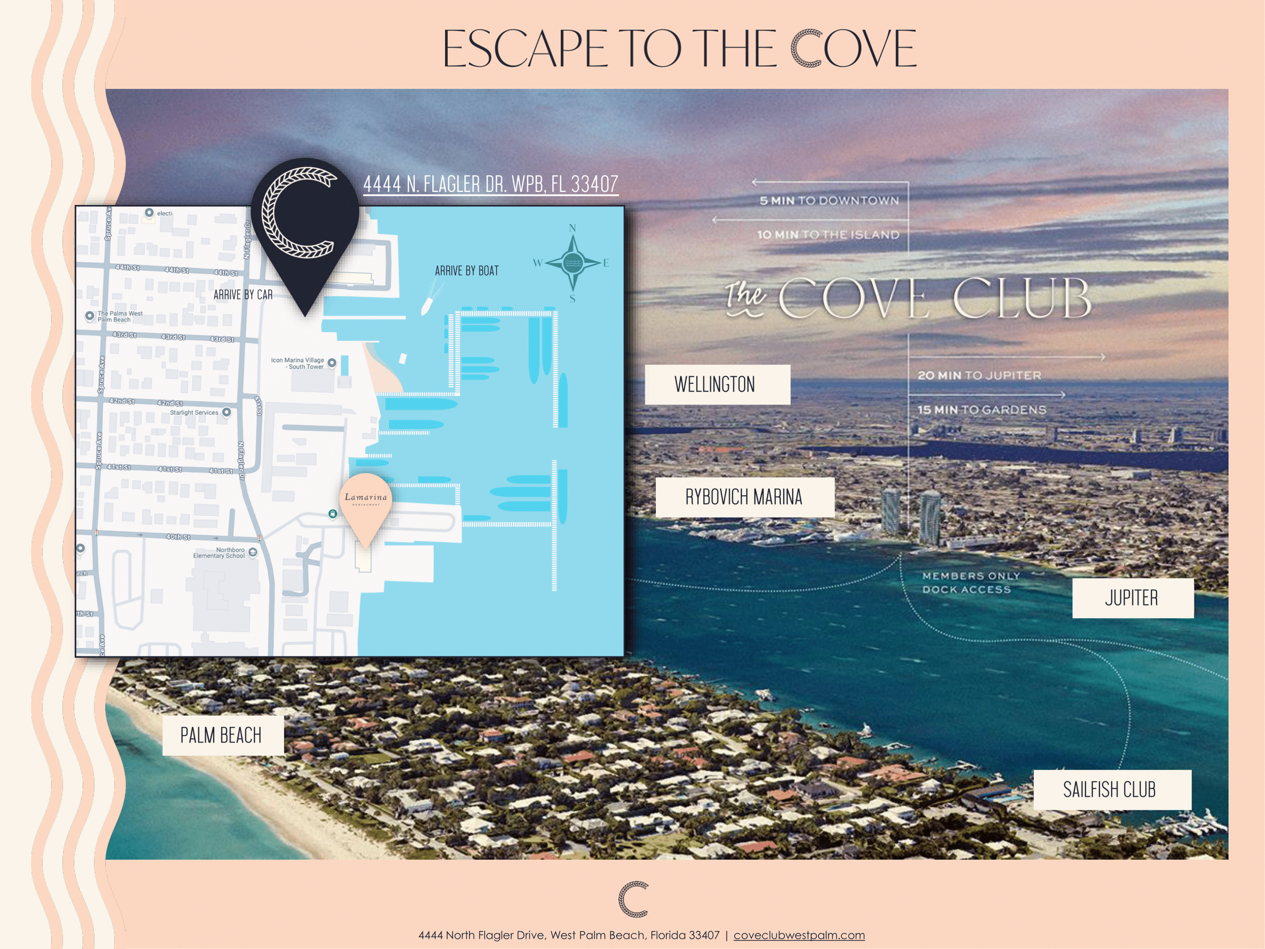 Charter Flights to The Cove Club
