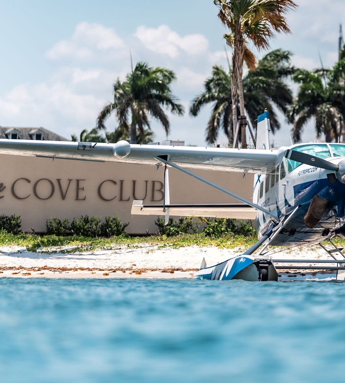 Charter Flights to The Cove Club