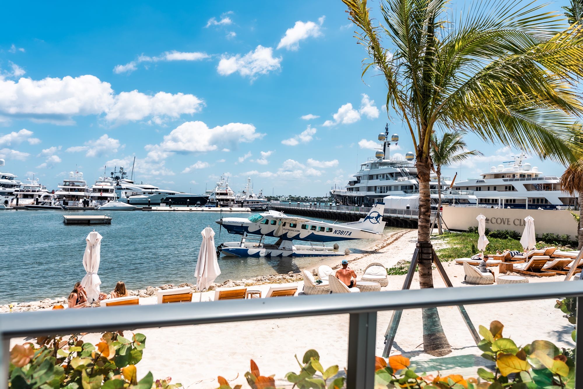 Charter Flights to The Cove Club