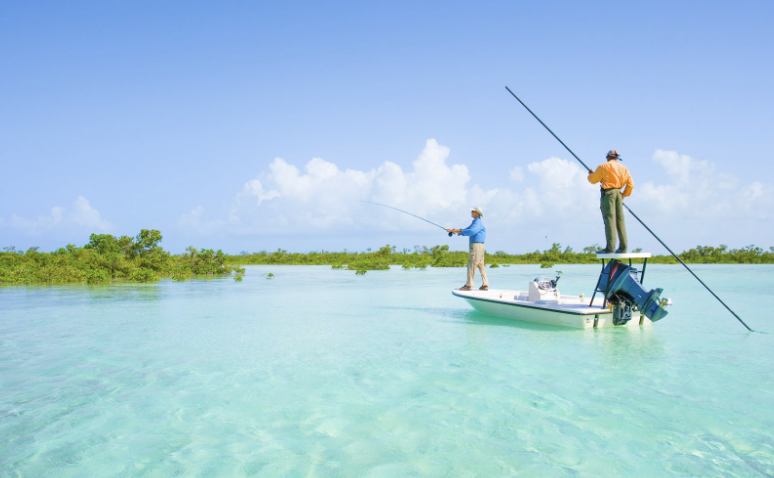Land at the Fishing Grounds, Not the Airport