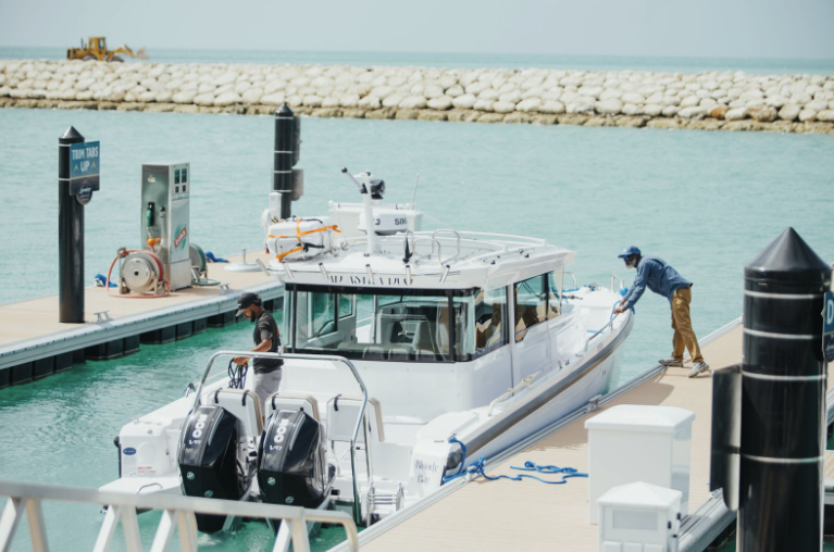 Arrive at the Marina, Not the Airport