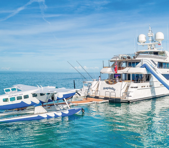 How Seaplane Yacht Transfers Work
