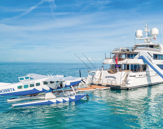 How Seaplane Yacht Transfers Work