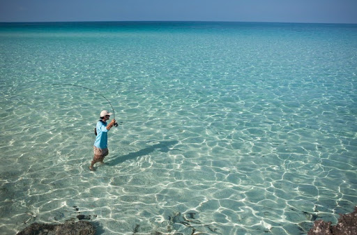 Fishing at Andros Island Bonefish Club